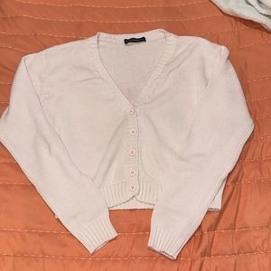 Brandy Melville cropped cardigan sweater
